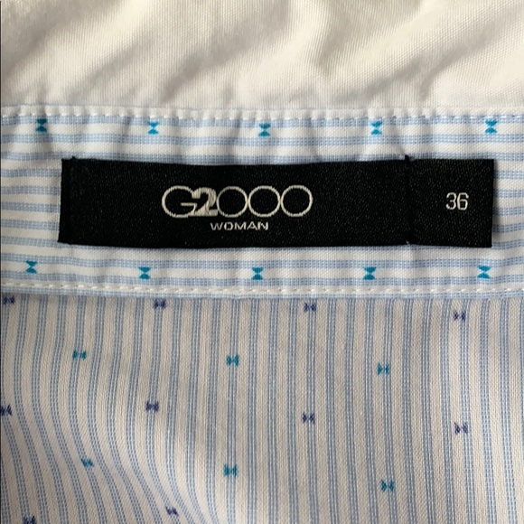 G2000 Button Down Blouse - Picture 6 of 6
